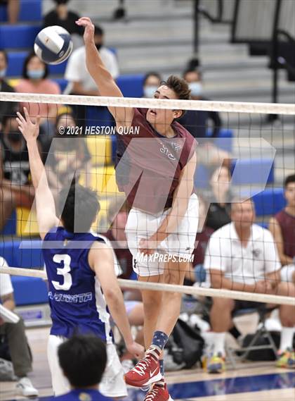Thumbnail 3 in Capistrano Valley Christian @ La Quinta (CIF D4 SoCal Regional Final) photogallery.
