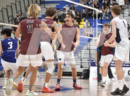 Thumbnail 3 in Capistrano Valley Christian @ La Quinta (CIF D4 SoCal Regional Final) photogallery.