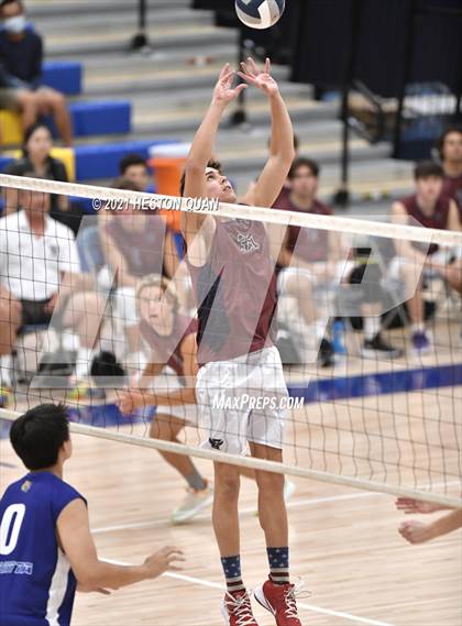 Thumbnail 3 in Capistrano Valley Christian @ La Quinta (CIF D4 SoCal Regional Final) photogallery.