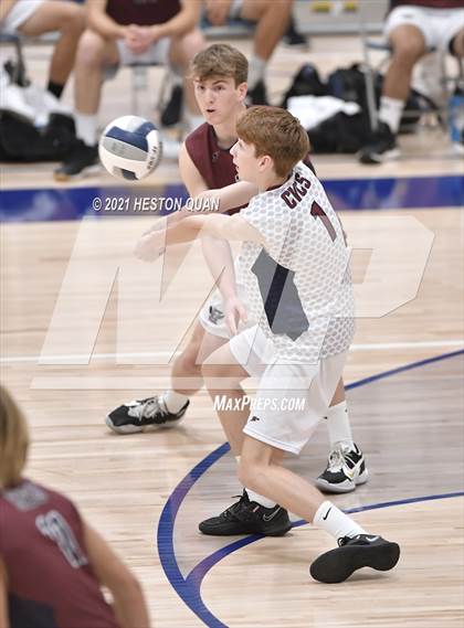 Thumbnail 1 in Capistrano Valley Christian @ La Quinta (CIF D4 SoCal Regional Final) photogallery.