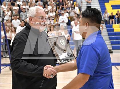 Thumbnail 2 in Capistrano Valley Christian @ La Quinta (CIF D4 SoCal Regional Final) photogallery.