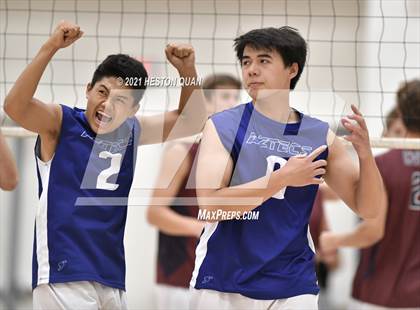 Thumbnail 2 in Capistrano Valley Christian @ La Quinta (CIF D4 SoCal Regional Final) photogallery.