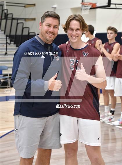Thumbnail 3 in Capistrano Valley Christian @ La Quinta (CIF D4 SoCal Regional Final) photogallery.