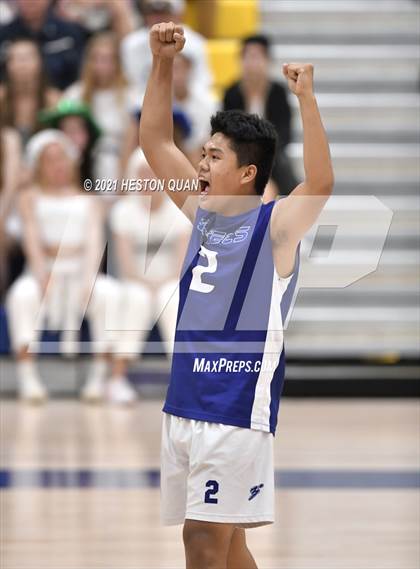 Thumbnail 2 in Capistrano Valley Christian @ La Quinta (CIF D4 SoCal Regional Final) photogallery.
