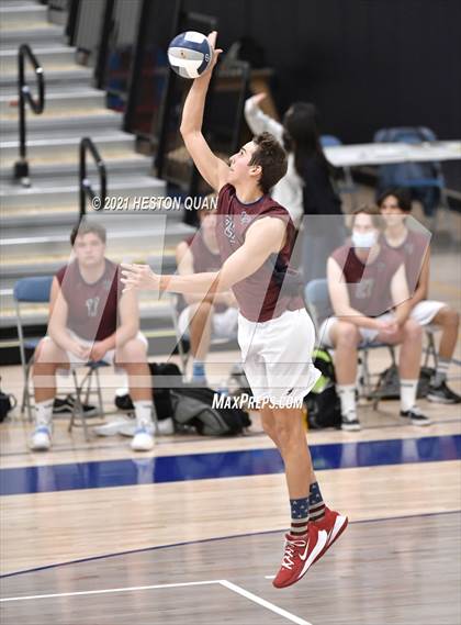 Thumbnail 1 in Capistrano Valley Christian @ La Quinta (CIF D4 SoCal Regional Final) photogallery.