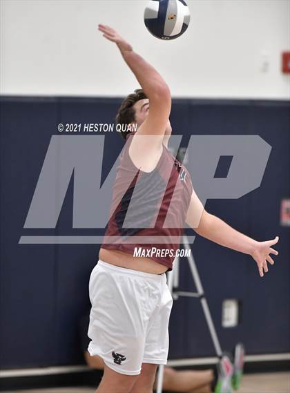 Thumbnail 2 in Capistrano Valley Christian @ La Quinta (CIF D4 SoCal Regional Final) photogallery.