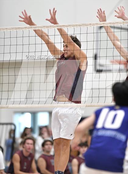 Thumbnail 3 in Capistrano Valley Christian @ La Quinta (CIF D4 SoCal Regional Final) photogallery.