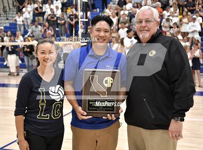 Thumbnail 3 in Capistrano Valley Christian @ La Quinta (CIF D4 SoCal Regional Final) photogallery.
