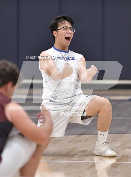 Thumbnail 2 in Capistrano Valley Christian @ La Quinta (CIF D4 SoCal Regional Final) photogallery.