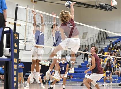 Thumbnail 3 in Capistrano Valley Christian @ La Quinta (CIF D4 SoCal Regional Final) photogallery.