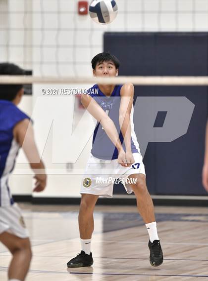 Thumbnail 2 in Capistrano Valley Christian @ La Quinta (CIF D4 SoCal Regional Final) photogallery.