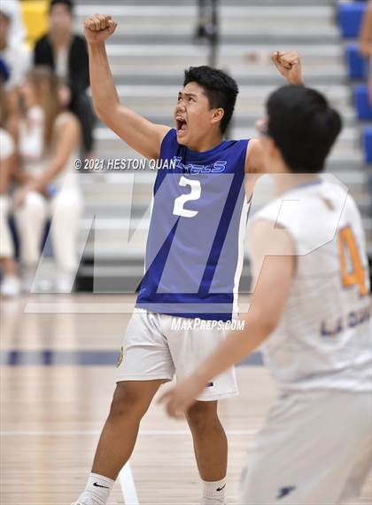 Thumbnail 1 in Capistrano Valley Christian @ La Quinta (CIF D4 SoCal Regional Final) photogallery.