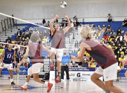 Thumbnail 3 in Capistrano Valley Christian @ La Quinta (CIF D4 SoCal Regional Final) photogallery.