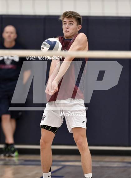 Thumbnail 3 in Capistrano Valley Christian @ La Quinta (CIF D4 SoCal Regional Final) photogallery.