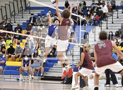 Thumbnail 2 in Capistrano Valley Christian @ La Quinta (CIF D4 SoCal Regional Final) photogallery.