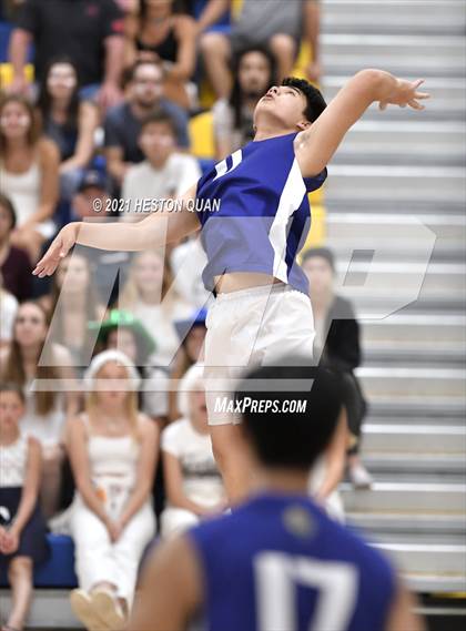 Thumbnail 2 in Capistrano Valley Christian @ La Quinta (CIF D4 SoCal Regional Final) photogallery.