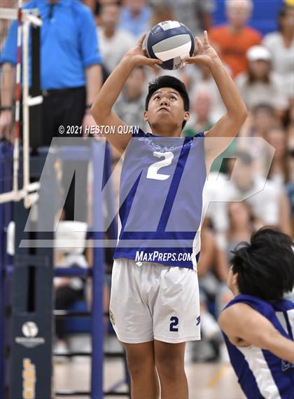 Thumbnail 3 in Capistrano Valley Christian @ La Quinta (CIF D4 SoCal Regional Final) photogallery.