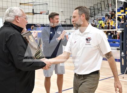 Thumbnail 1 in Capistrano Valley Christian @ La Quinta (CIF D4 SoCal Regional Final) photogallery.