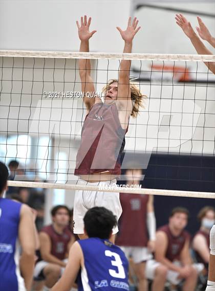 Thumbnail 3 in Capistrano Valley Christian @ La Quinta (CIF D4 SoCal Regional Final) photogallery.