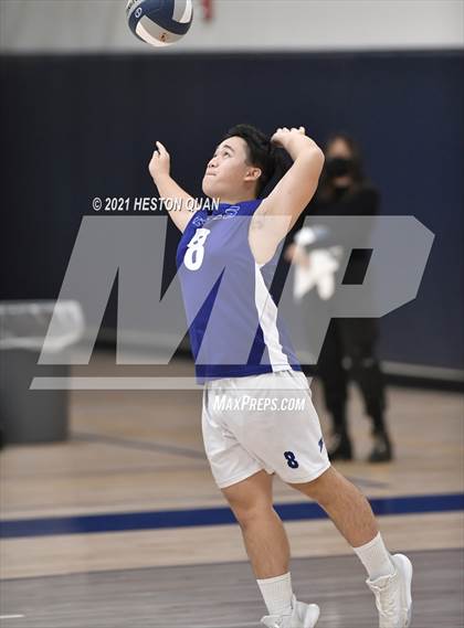 Thumbnail 2 in Capistrano Valley Christian @ La Quinta (CIF D4 SoCal Regional Final) photogallery.