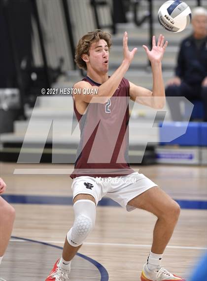 Thumbnail 2 in Capistrano Valley Christian @ La Quinta (CIF D4 SoCal Regional Final) photogallery.