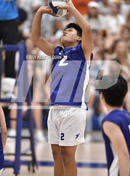 Thumbnail 3 in Capistrano Valley Christian @ La Quinta (CIF D4 SoCal Regional Final) photogallery.