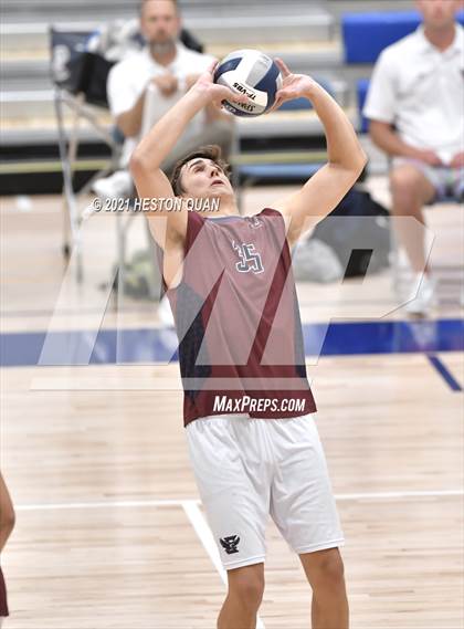Thumbnail 1 in Capistrano Valley Christian @ La Quinta (CIF D4 SoCal Regional Final) photogallery.