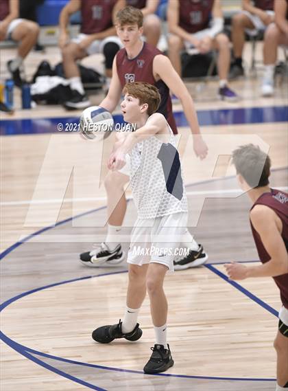 Thumbnail 2 in Capistrano Valley Christian @ La Quinta (CIF D4 SoCal Regional Final) photogallery.