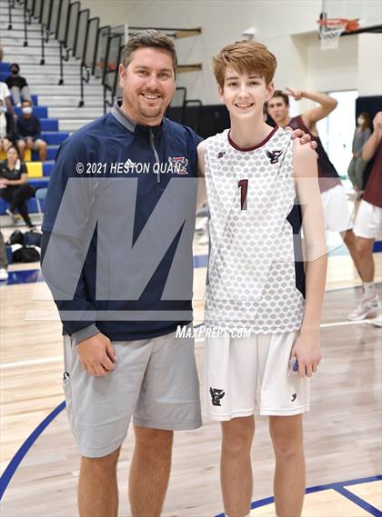 Thumbnail 2 in Capistrano Valley Christian @ La Quinta (CIF D4 SoCal Regional Final) photogallery.