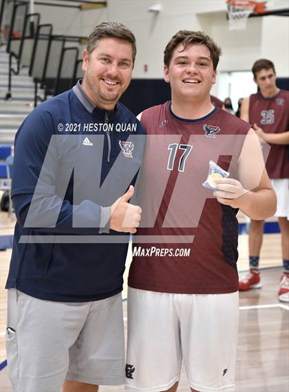 Thumbnail 1 in Capistrano Valley Christian @ La Quinta (CIF D4 SoCal Regional Final) photogallery.