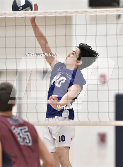 Thumbnail 2 in Capistrano Valley Christian @ La Quinta (CIF D4 SoCal Regional Final) photogallery.