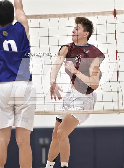 Thumbnail 2 in Capistrano Valley Christian @ La Quinta (CIF D4 SoCal Regional Final) photogallery.