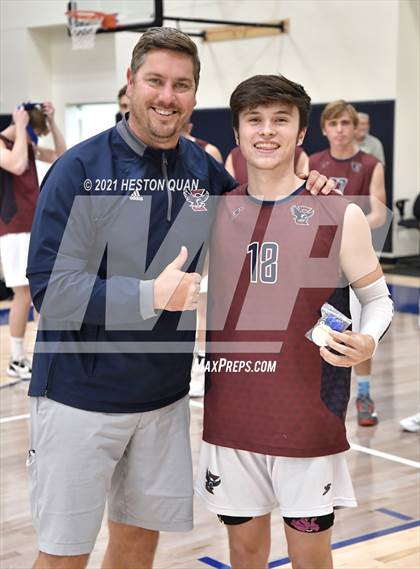 Thumbnail 2 in Capistrano Valley Christian @ La Quinta (CIF D4 SoCal Regional Final) photogallery.