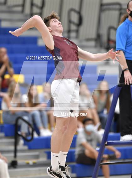 Thumbnail 2 in Capistrano Valley Christian @ La Quinta (CIF D4 SoCal Regional Final) photogallery.