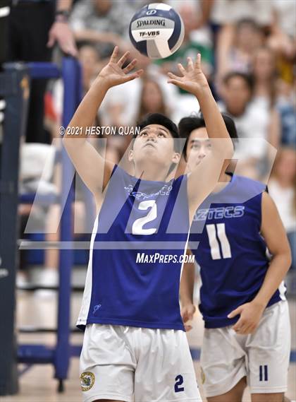 Thumbnail 1 in Capistrano Valley Christian @ La Quinta (CIF D4 SoCal Regional Final) photogallery.
