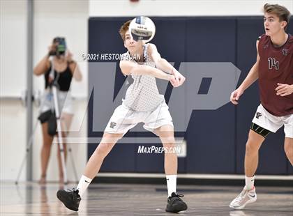 Thumbnail 3 in Capistrano Valley Christian @ La Quinta (CIF D4 SoCal Regional Final) photogallery.