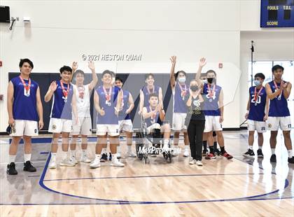 Thumbnail 2 in Capistrano Valley Christian @ La Quinta (CIF D4 SoCal Regional Final) photogallery.