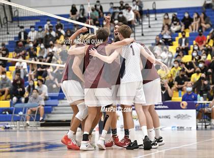 Thumbnail 3 in Capistrano Valley Christian @ La Quinta (CIF D4 SoCal Regional Final) photogallery.
