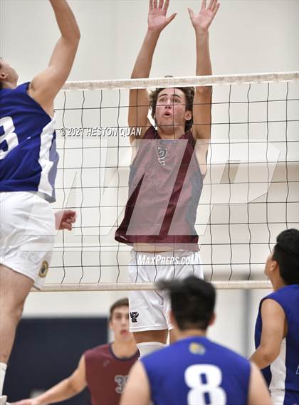 Thumbnail 2 in Capistrano Valley Christian @ La Quinta (CIF D4 SoCal Regional Final) photogallery.