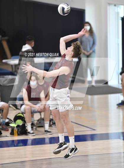Thumbnail 3 in Capistrano Valley Christian @ La Quinta (CIF D4 SoCal Regional Final) photogallery.