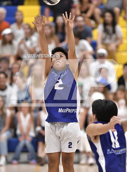 Thumbnail 1 in Capistrano Valley Christian @ La Quinta (CIF D4 SoCal Regional Final) photogallery.