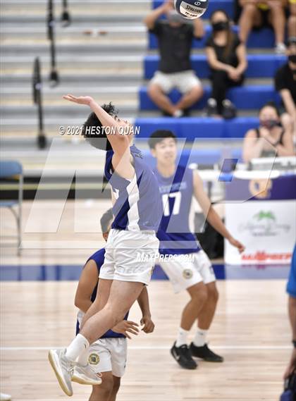 Thumbnail 2 in Capistrano Valley Christian @ La Quinta (CIF D4 SoCal Regional Final) photogallery.