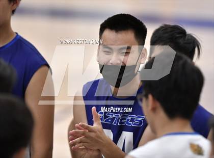 Thumbnail 2 in Capistrano Valley Christian @ La Quinta (CIF D4 SoCal Regional Final) photogallery.