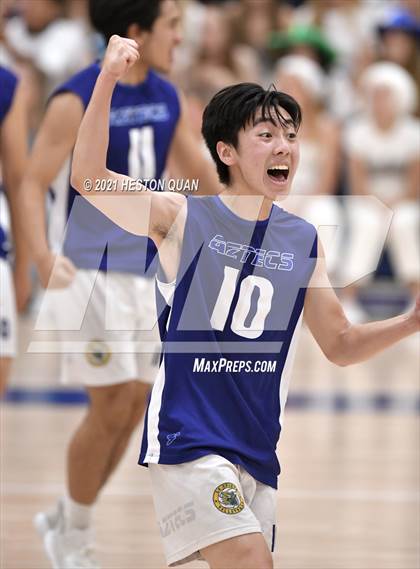 Thumbnail 2 in Capistrano Valley Christian @ La Quinta (CIF D4 SoCal Regional Final) photogallery.