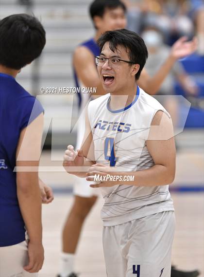 Thumbnail 2 in Capistrano Valley Christian @ La Quinta (CIF D4 SoCal Regional Final) photogallery.