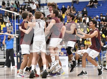 Thumbnail 3 in Capistrano Valley Christian @ La Quinta (CIF D4 SoCal Regional Final) photogallery.