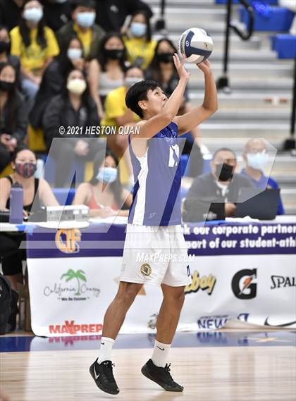 Thumbnail 1 in Capistrano Valley Christian @ La Quinta (CIF D4 SoCal Regional Final) photogallery.