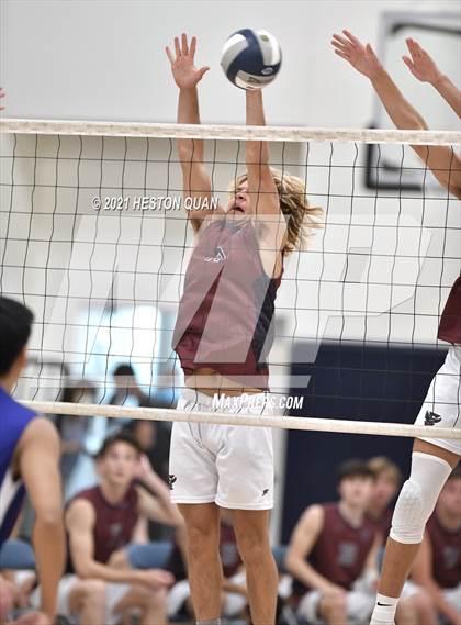 Thumbnail 1 in Capistrano Valley Christian @ La Quinta (CIF D4 SoCal Regional Final) photogallery.