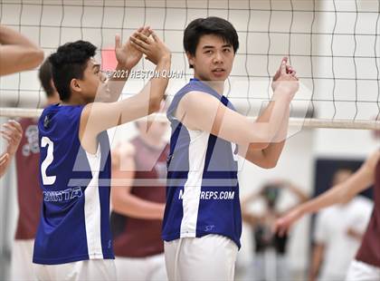 Thumbnail 1 in Capistrano Valley Christian @ La Quinta (CIF D4 SoCal Regional Final) photogallery.