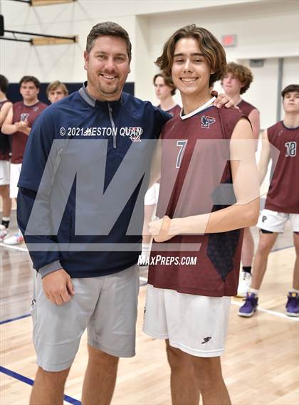 Thumbnail 3 in Capistrano Valley Christian @ La Quinta (CIF D4 SoCal Regional Final) photogallery.